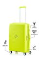 SQUASEM 스콰셈 캐리어 66/24 EXP TSA  hi-res | American Tourister