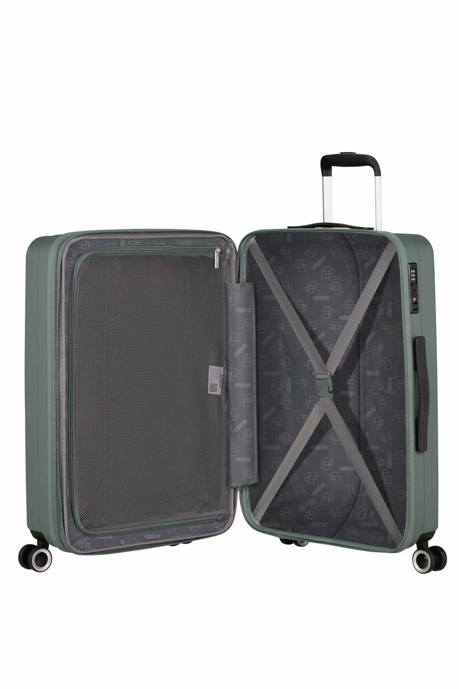 AEROJOY 에어로조이 캐리어 66/24 EXP TSA  hi-res | American Tourister