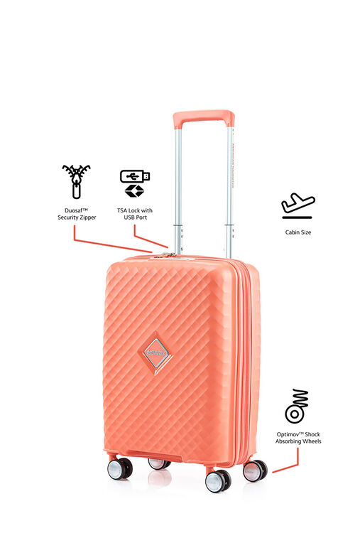 SQUASEM 스콰셈 캐리어 55/20 EXP TSA  hi-res | American Tourister