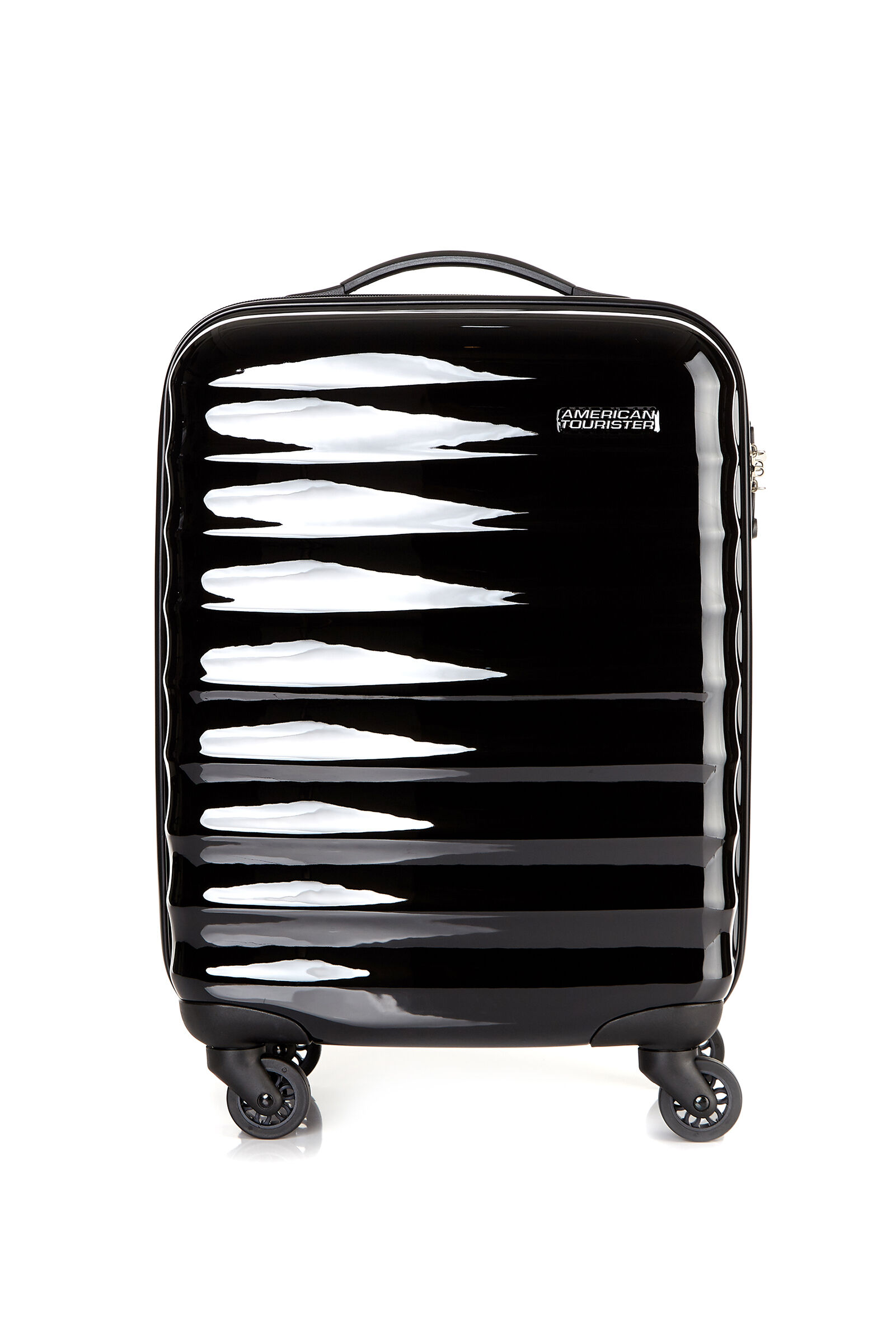 American tourister top paralite spinner