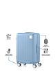 LOCKATION 락케이션 캐리어 55/20 FRAME  hi-res | American Tourister