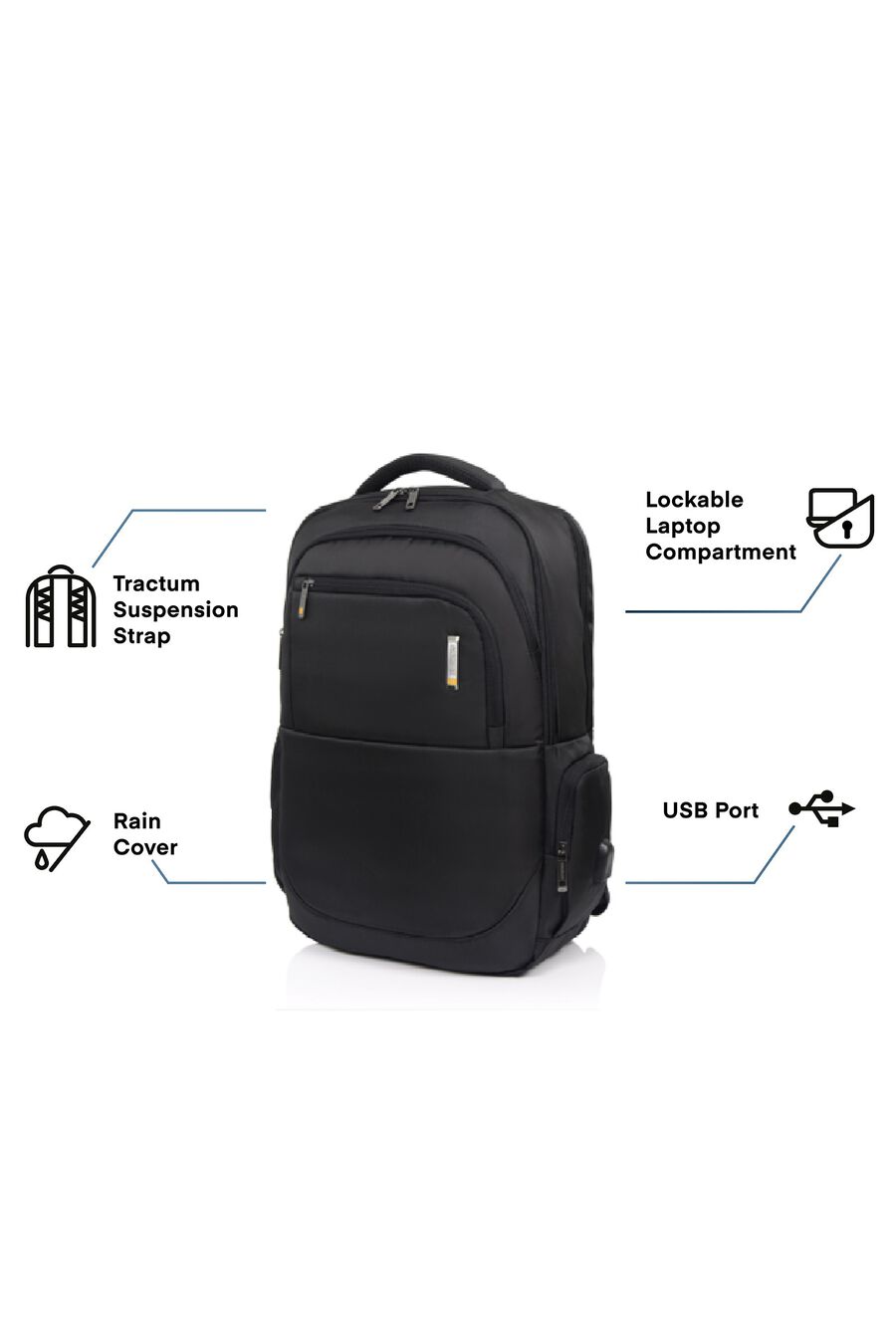 SEGNO 세그노 백팩 1 AS  hi-res | American Tourister
