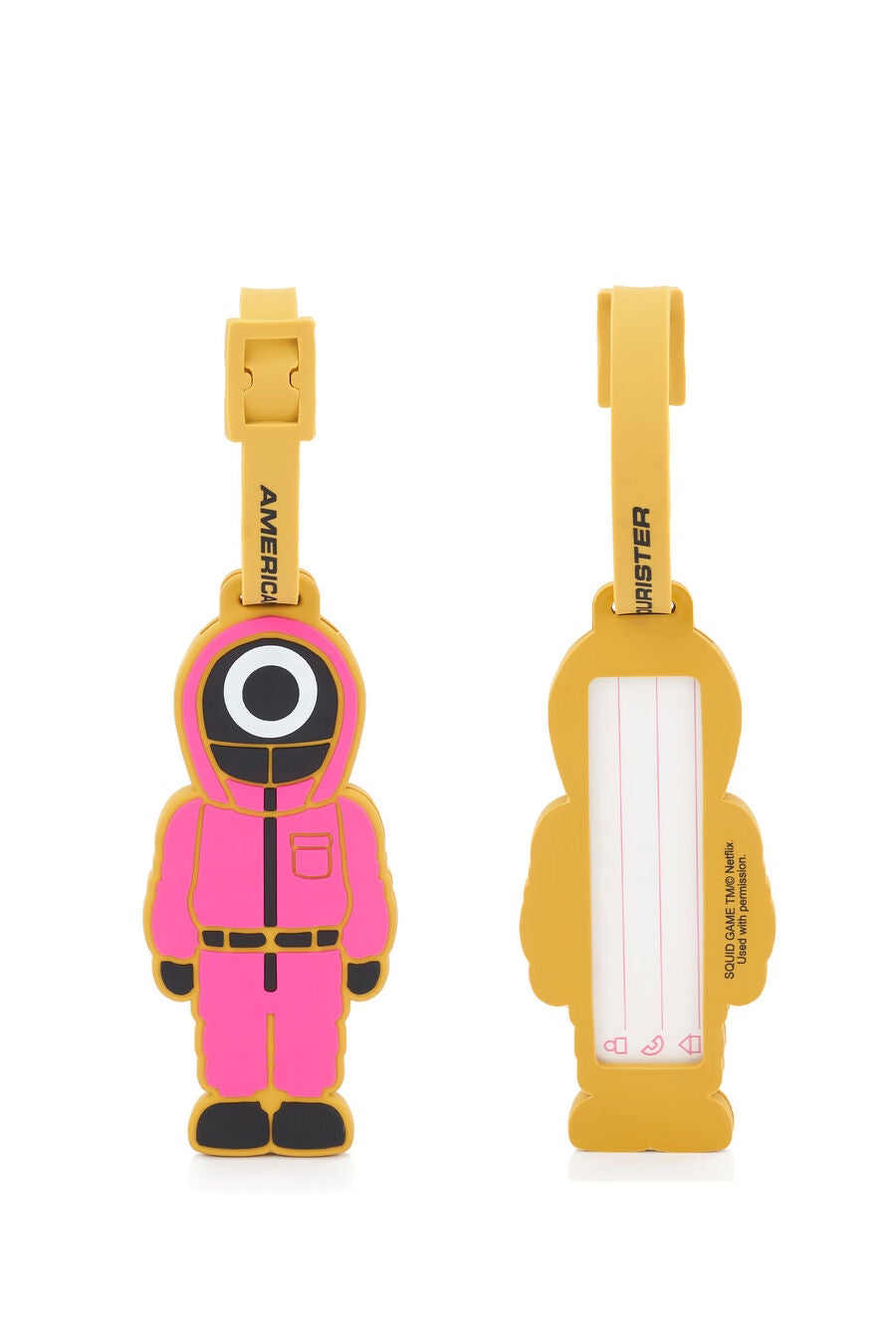 SQUID GAME 스퀴드 게임 캐리어 67/24 EXP TSA  hi-res | American Tourister