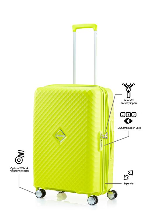 SQUASEM 스콰셈 캐리어 66/24 EXP TSA  hi-res | American Tourister