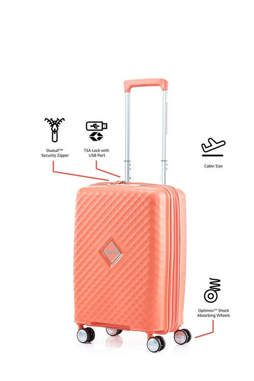 SQUASEM 스콰셈 SQUASEM 캐리어 55/20 EXP TSA  hi-res | American Tourister