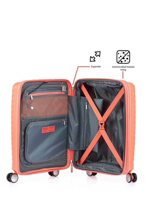 SQUASEM 스콰셈 캐리어 55/20 EXP TSA  hi-res | American Tourister