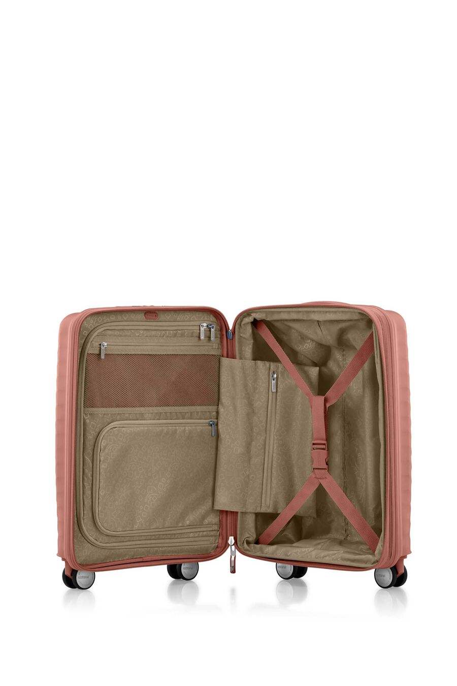 SQUASEM 스콰셈 캐리어 55/20 EXP TSA V2  hi-res | American Tourister