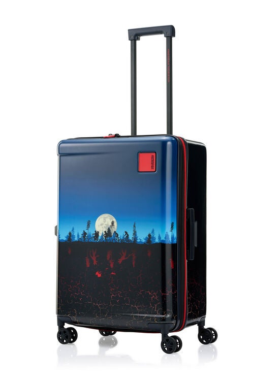 STRANGER THINGS 기묘한 이야기 STRANGER THINGS 캐리어 67/24 EXP TSA  hi-res | American Tourister