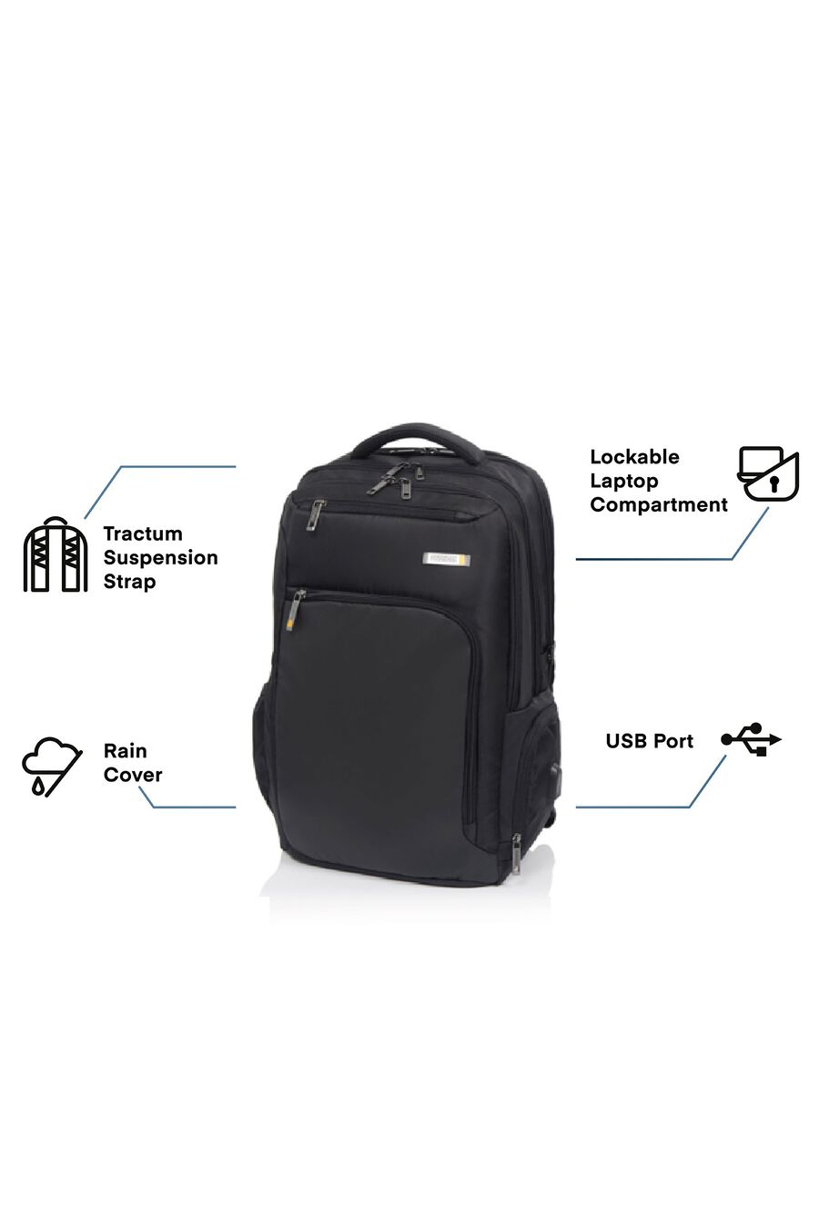 SEGNO 세그노 백팩 3 AS  hi-res | American Tourister
