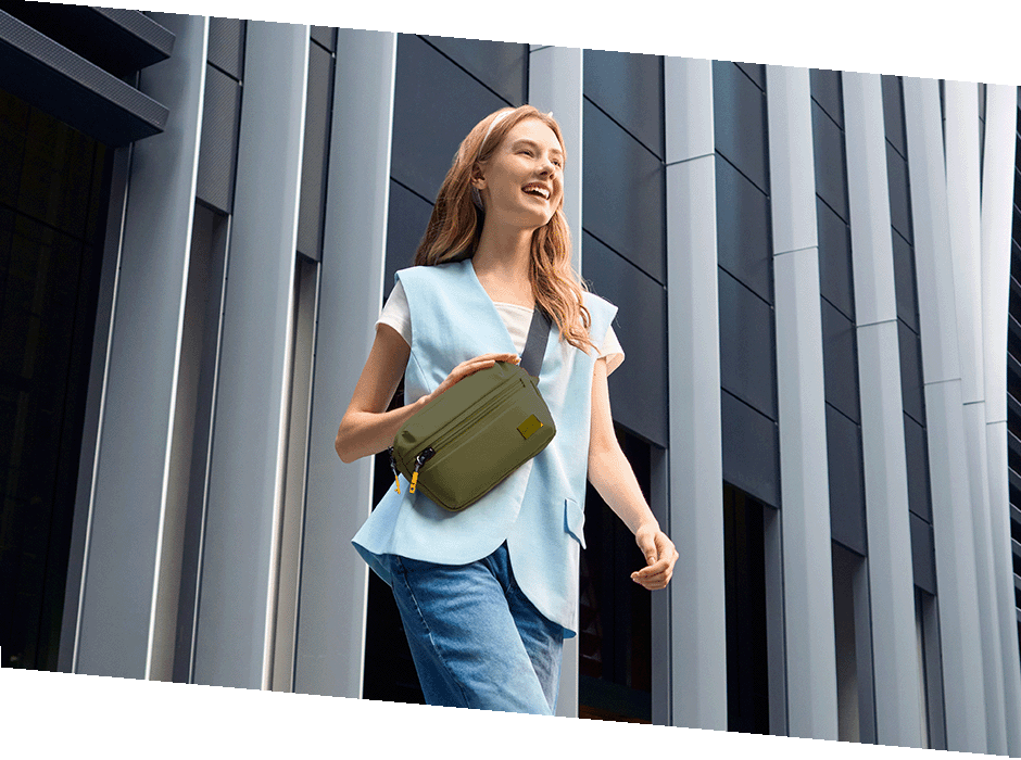 ORBIT 올빗 웨이스트백 ASR - Rigel  topdesc | American Tourister