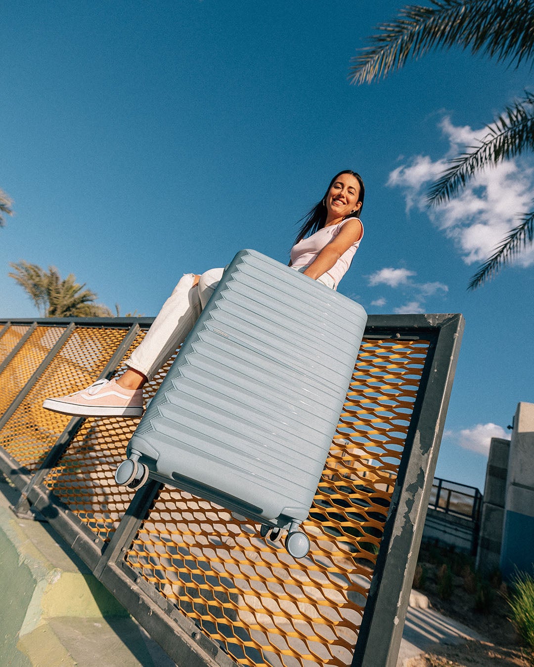 FASTFORWARD 캐리어 68/25 TSA EXP  lifestyle | American Tourister