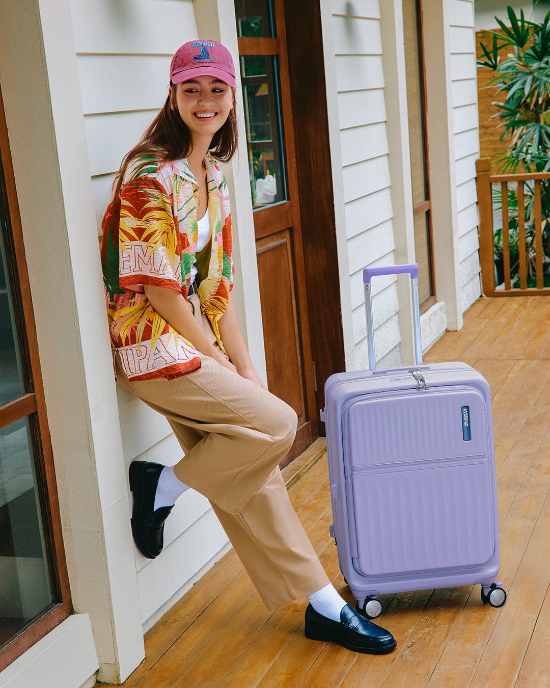 TRANTO 트란토 캐리어 54/19 EXP TSA BO  lifestyle | American Tourister