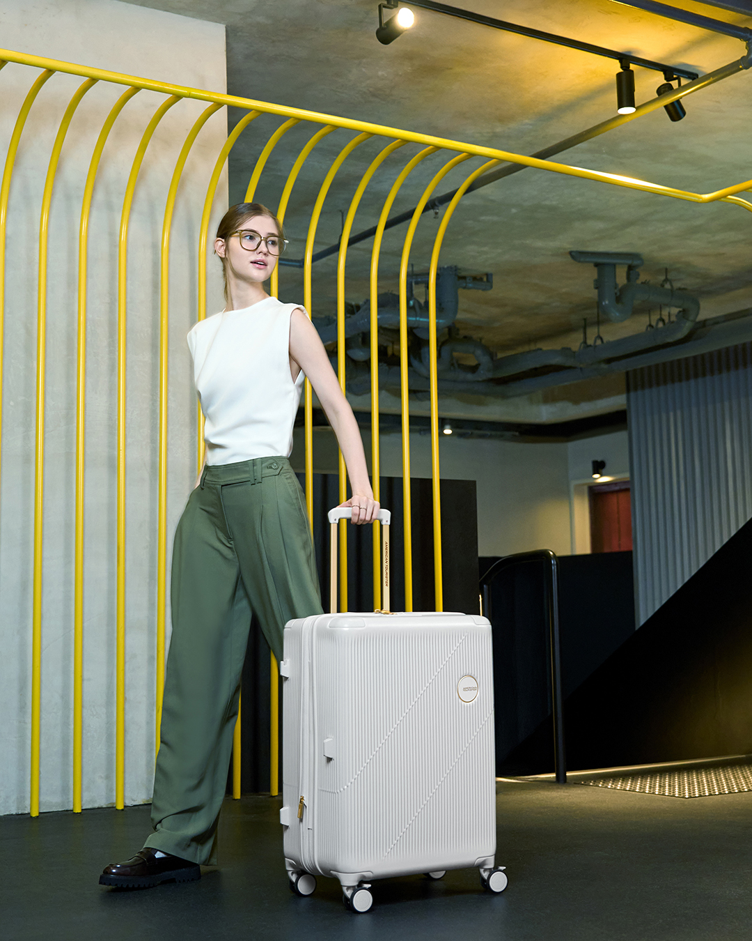 CURVUS 커버스 캐리어 55/20 TSA  lifestyle | American Tourister