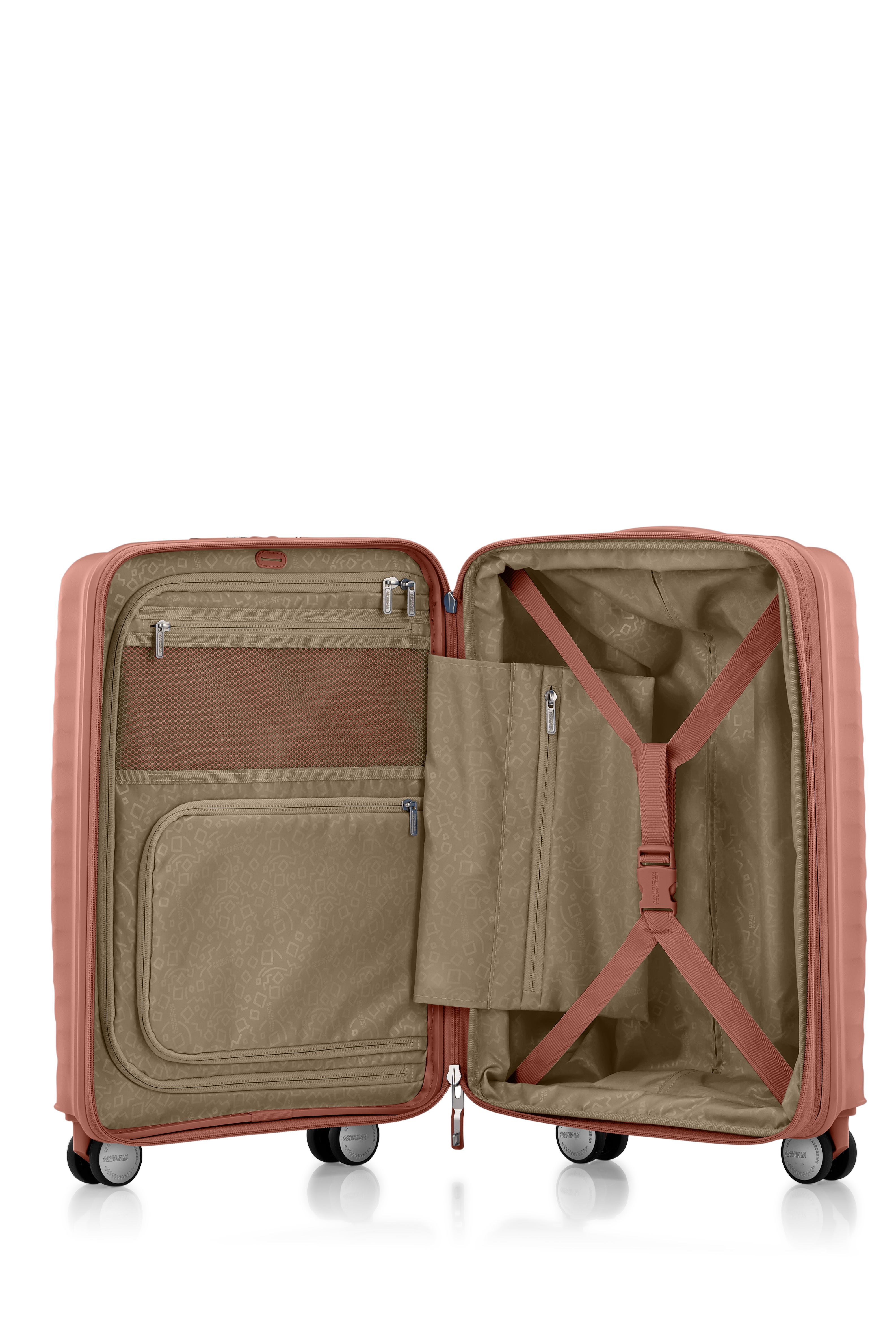 SQUASEM 스콰셈 캐리어 66/24 EXP TSA V2  usp | American Tourister