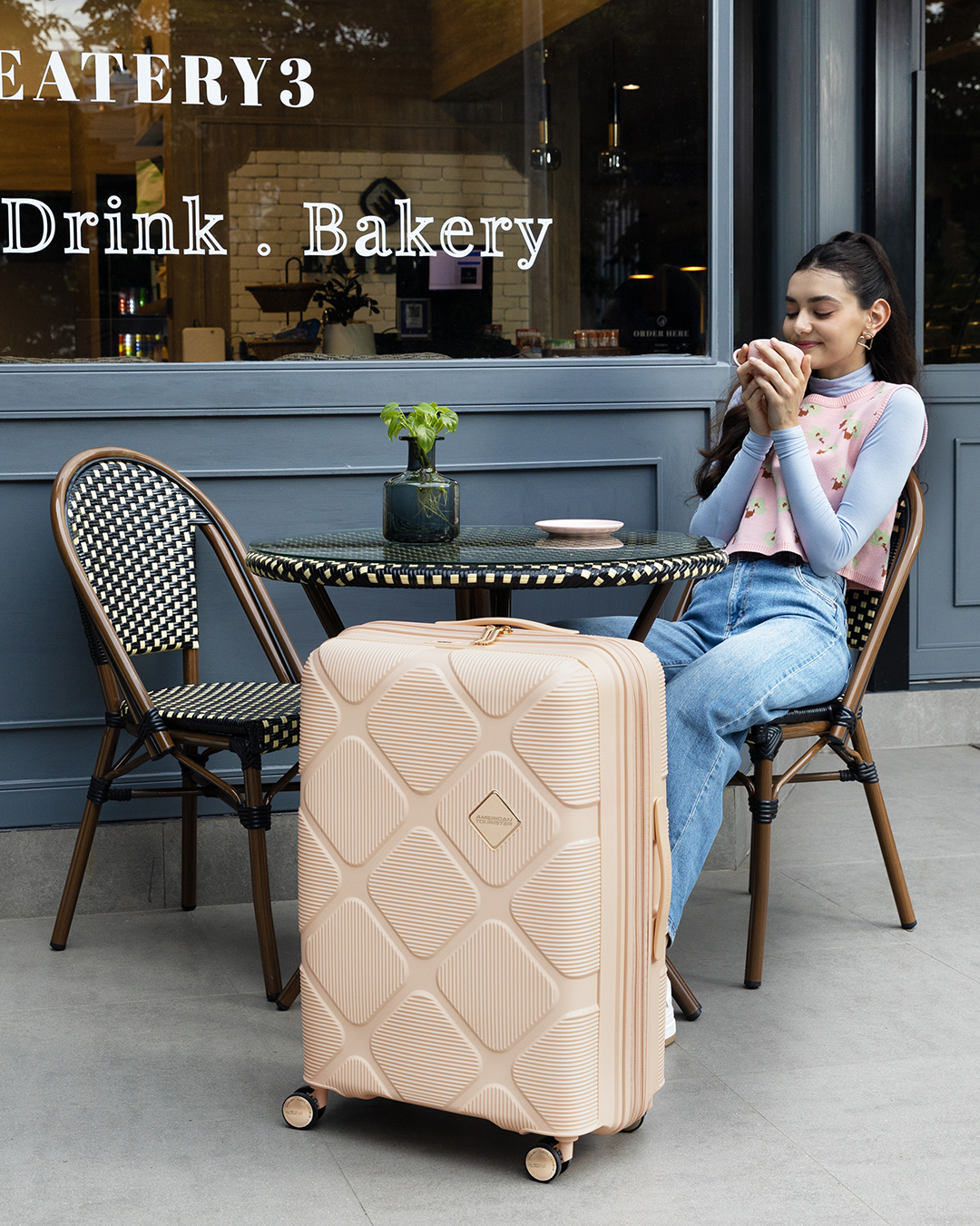 INSTAGON 인스타곤 캐리어 55/20 EXP TSA V2 GT  lifestyle | American Tourister