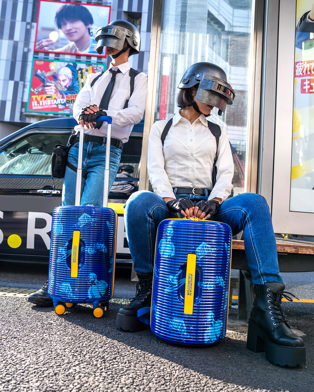 ROLLIO U 롤리오 유 캐리어 52/18 EXP TSA PG  lifestyle | American Tourister