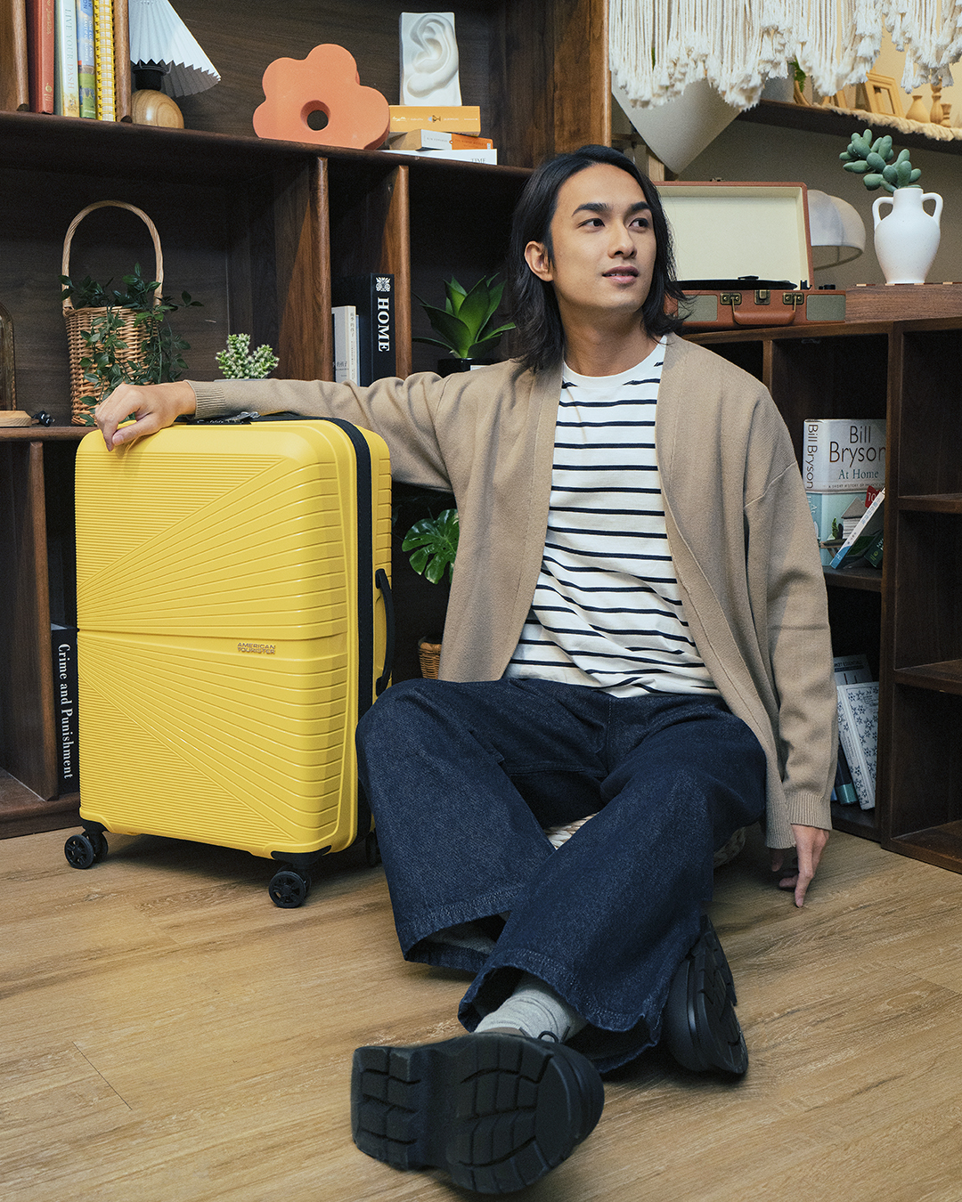 AIRCONIC 에어코닉 캐리어 55/20 TSA  lifestyle | American Tourister
