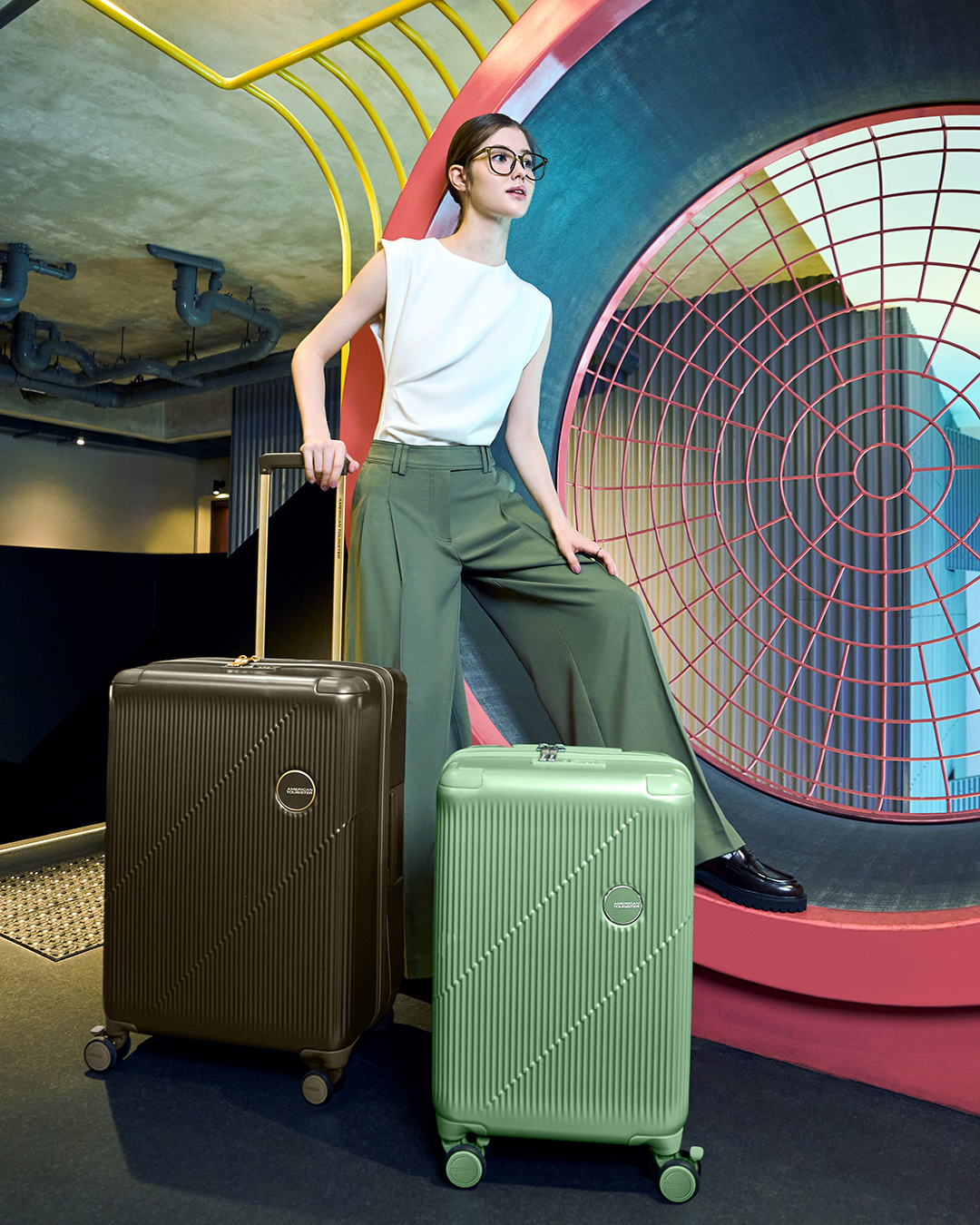 CURVUS 커버스 캐리어 55/20 TSA  lifestyle | American Tourister