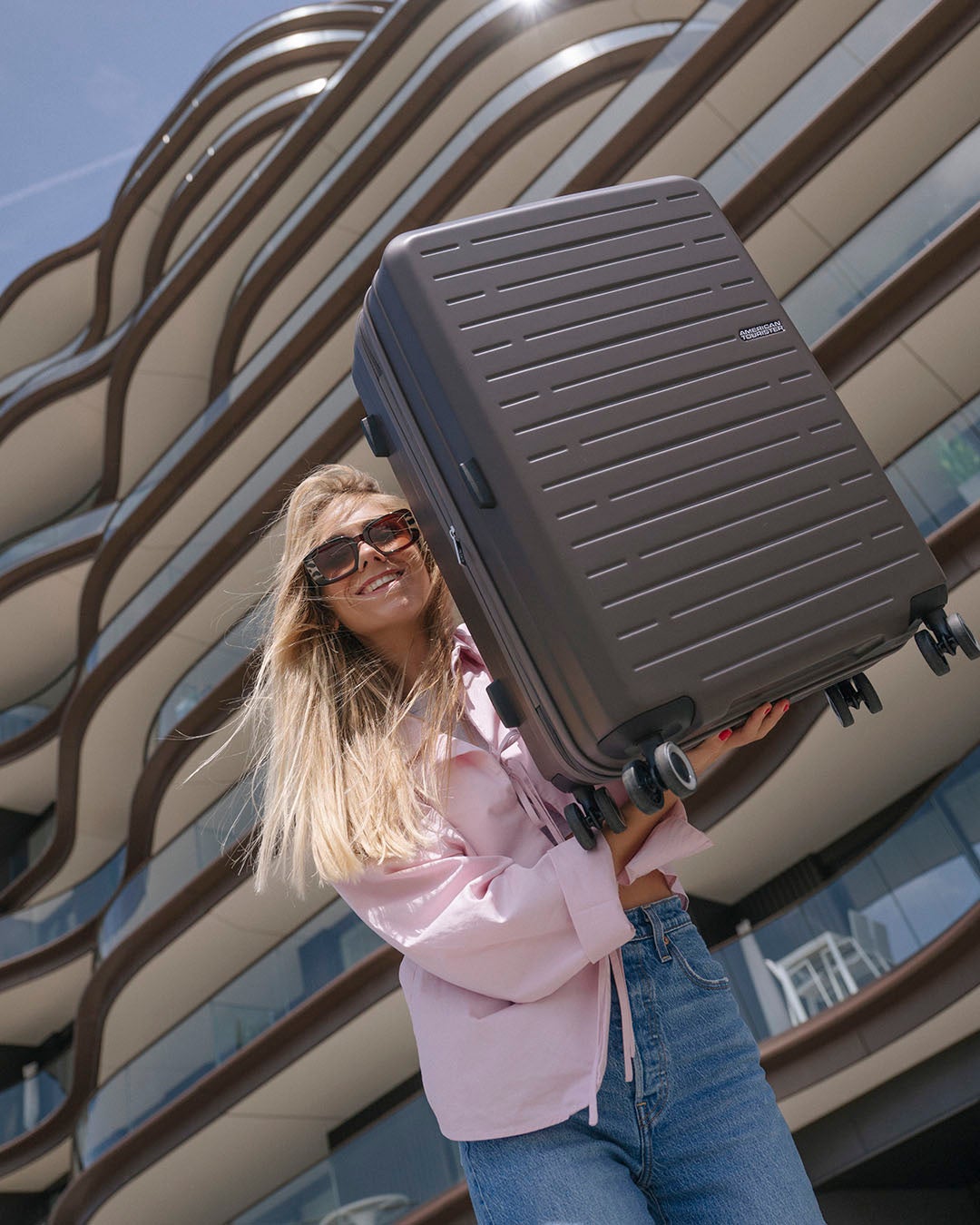 AEROJOY 캐리어 55/20 TSA  lifestyle | American Tourister