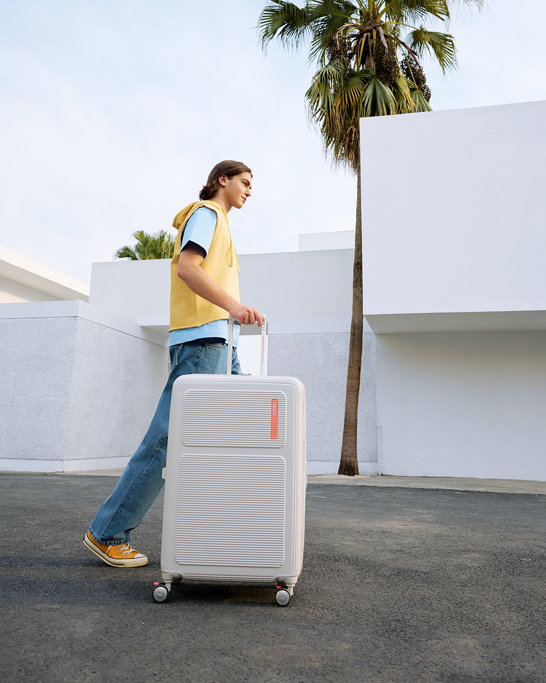 MAXIVO 맥시보 캐리어 55/20 TSA OS  lifestyle | American Tourister