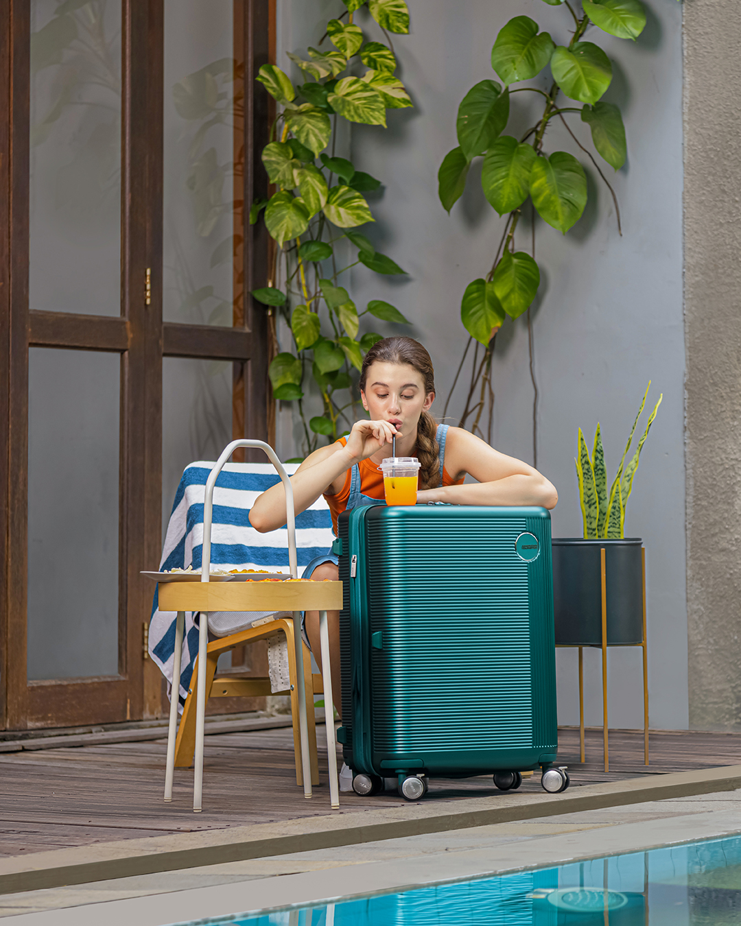 GEMINA PRO 제미나프로 캐리어 55/20 TSA  lifestyle | American Tourister