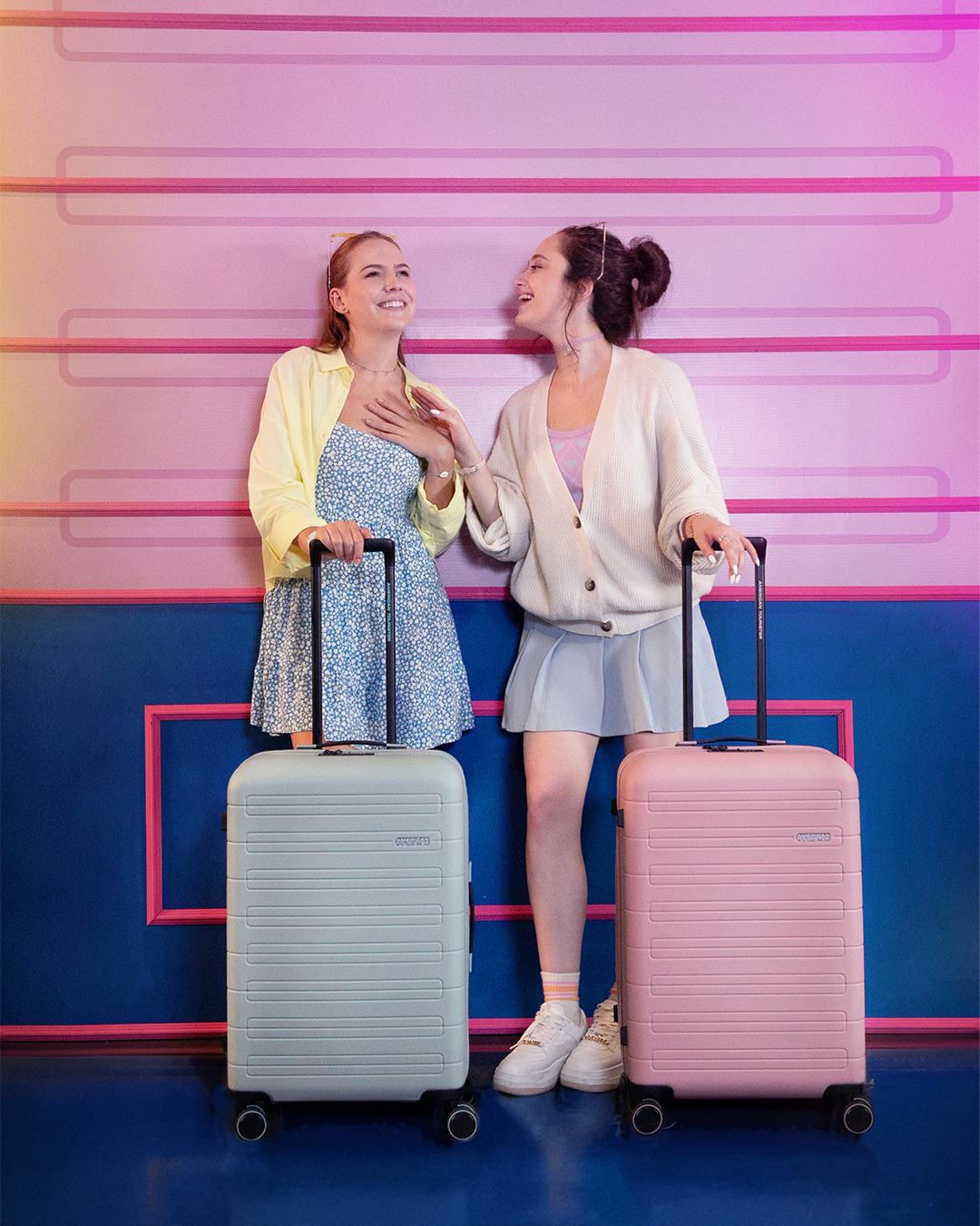 NOVASTREAM 노바스트림 캐리어 67/24 TSA EXP SEC.ZIP  lifestyle | American Tourister
