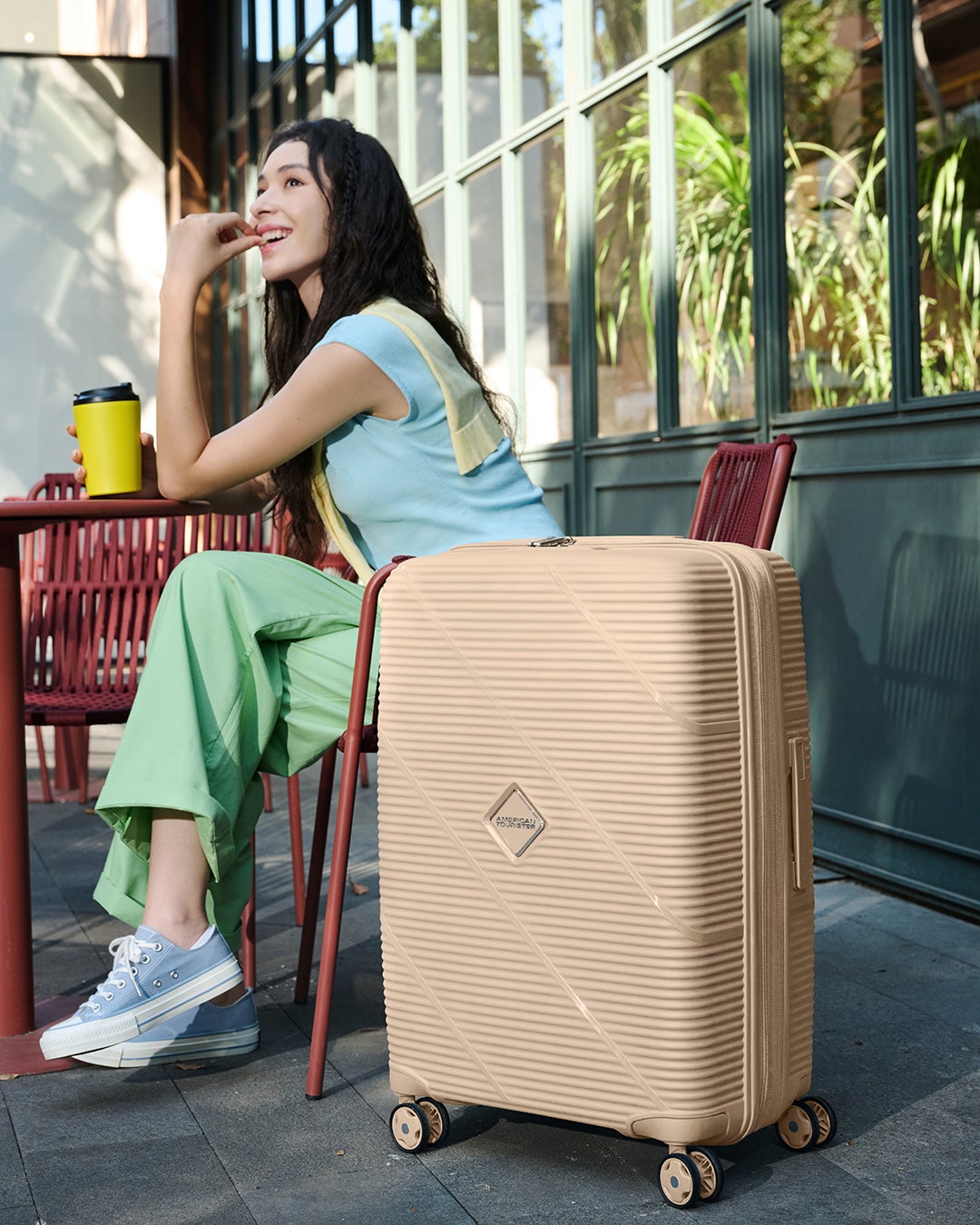 EZYLIF 캐리어 76/28 TSA EXP  lifestyle | American Tourister