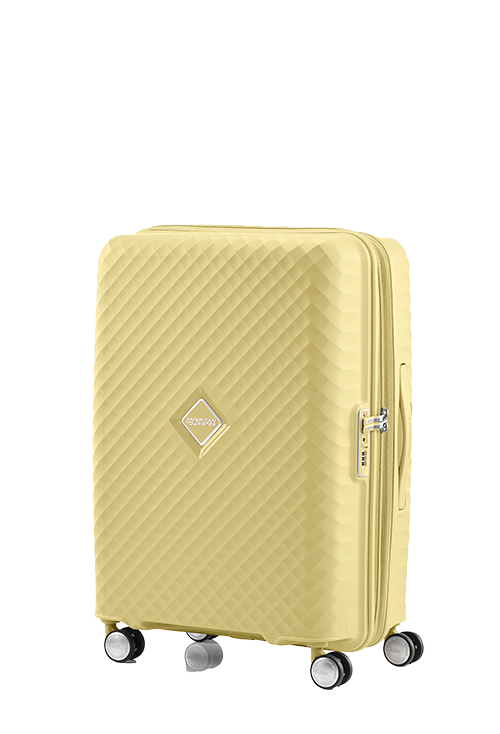 SQUASEM 스콰셈 캐리어 66/24 EXP TSA V2  transparent | American Tourister