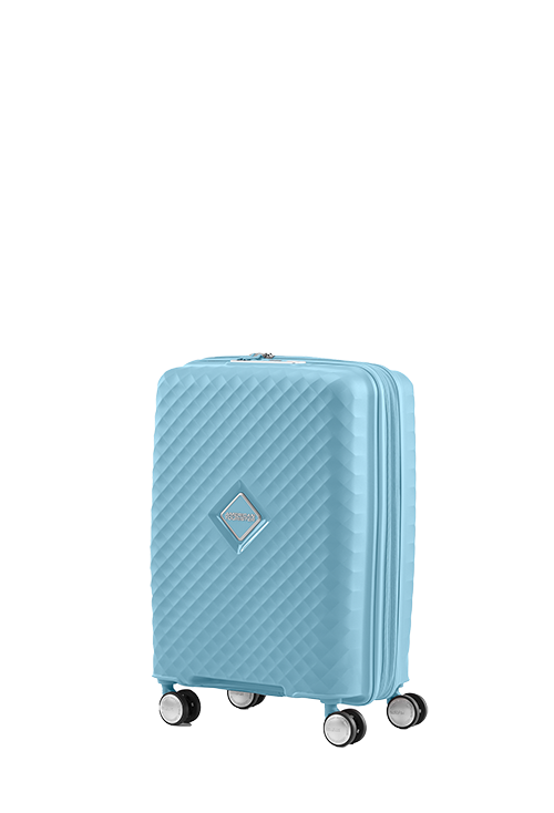 SQUASEM 스콰셈 캐리어 55/20 EXP TSA V2  transparent | American Tourister