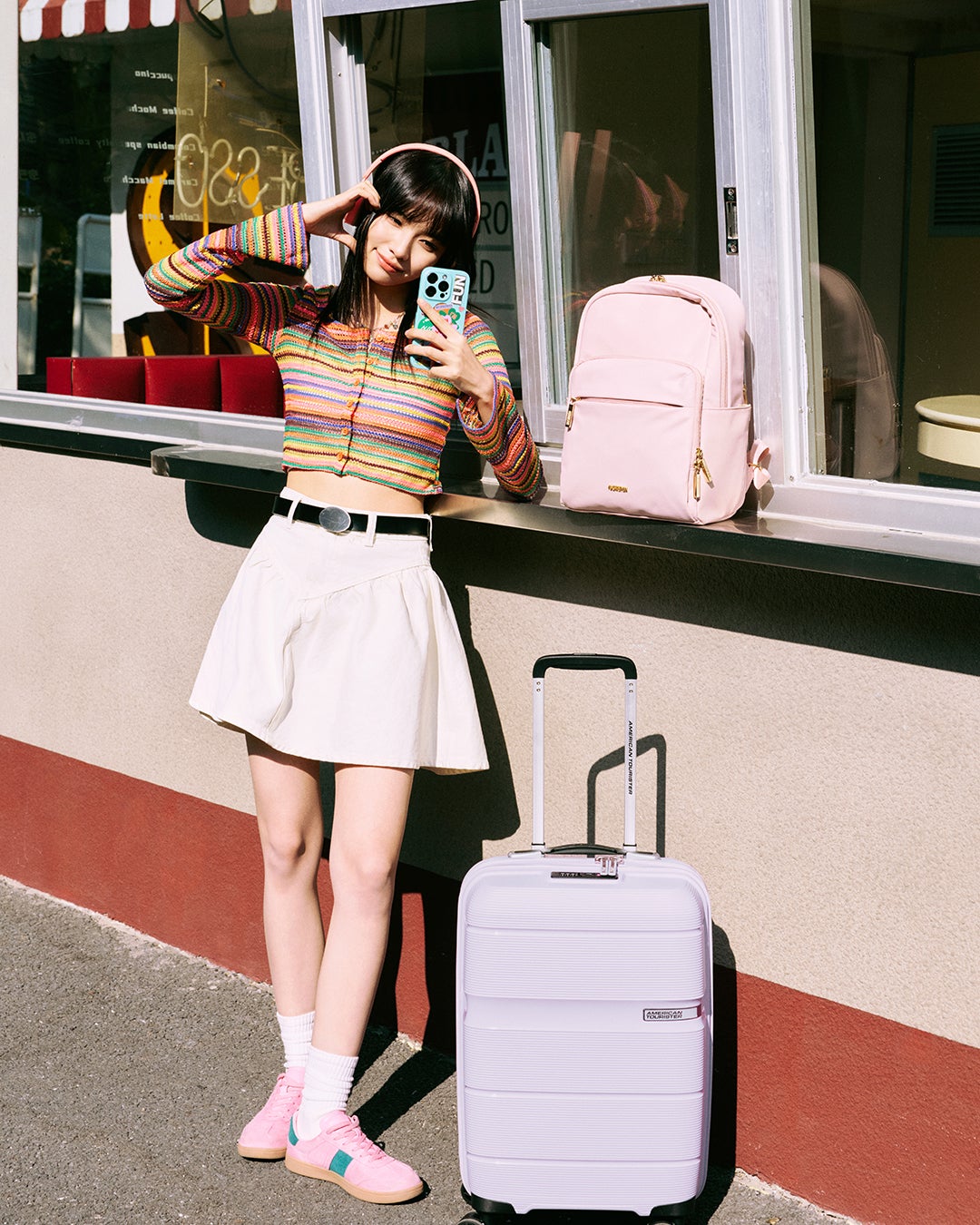 LINEX 캐리어 55/20 TSA R V2  lifestyle | American Tourister