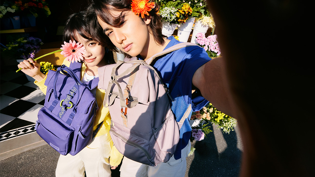 URBAN GROOVE + 어반그루브플러스 백팩 S R  topdesc | American Tourister