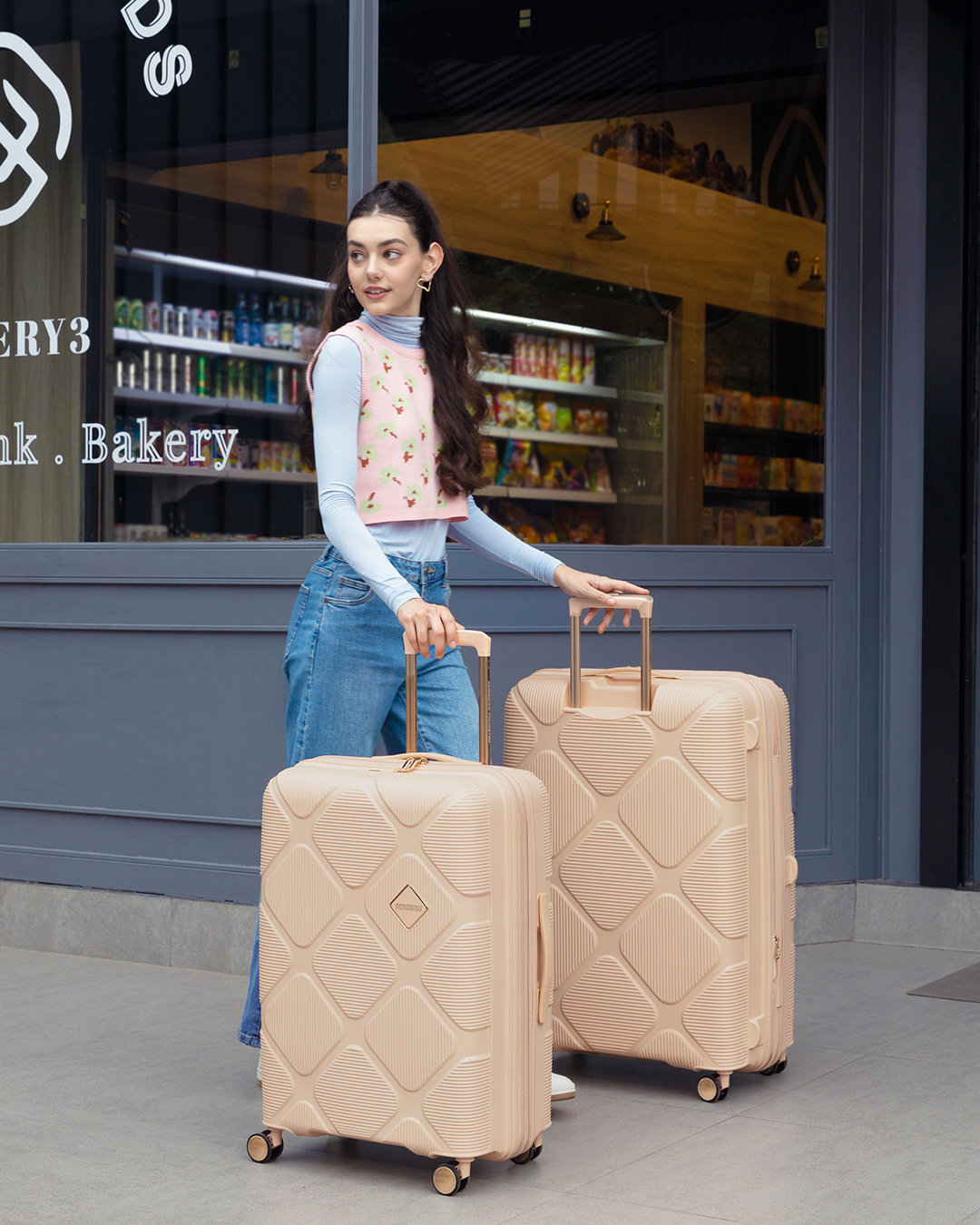 INSTAGON 인스타곤 캐리어 55/20 EXP TSA GT  lifestyle | American Tourister