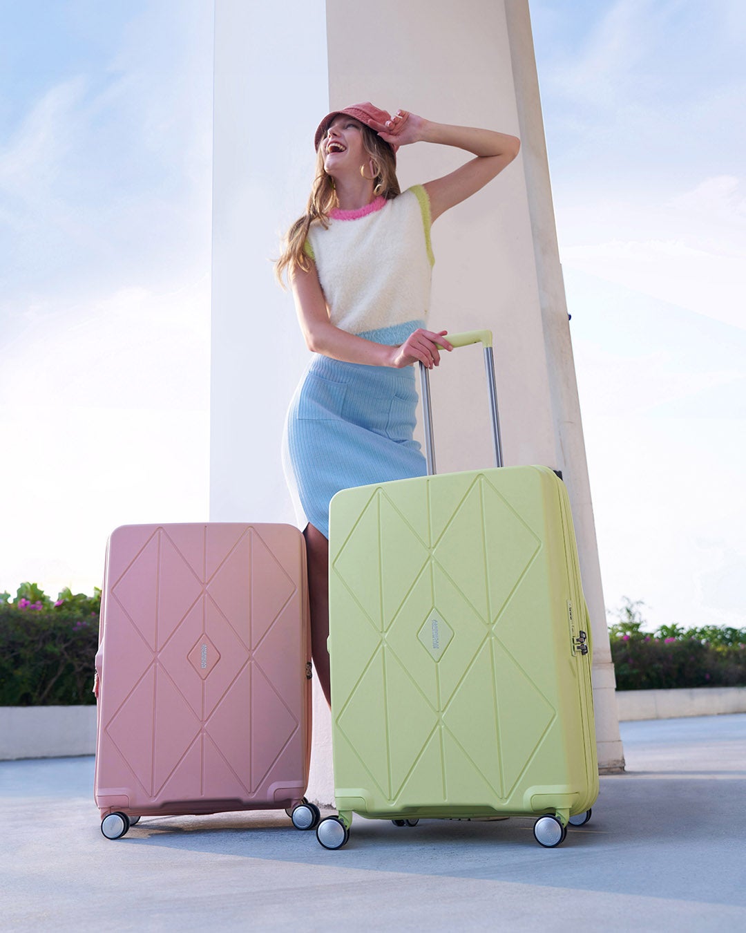 ARGYLE 캐리어 81/30 EXP TSA V2  lifestyle | American Tourister