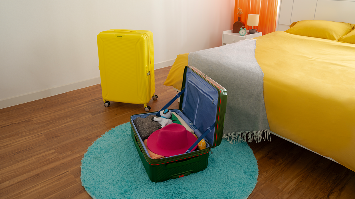 ROBOTECH 로보텍 캐리어 55/20 TSA PV  topdesc | American Tourister