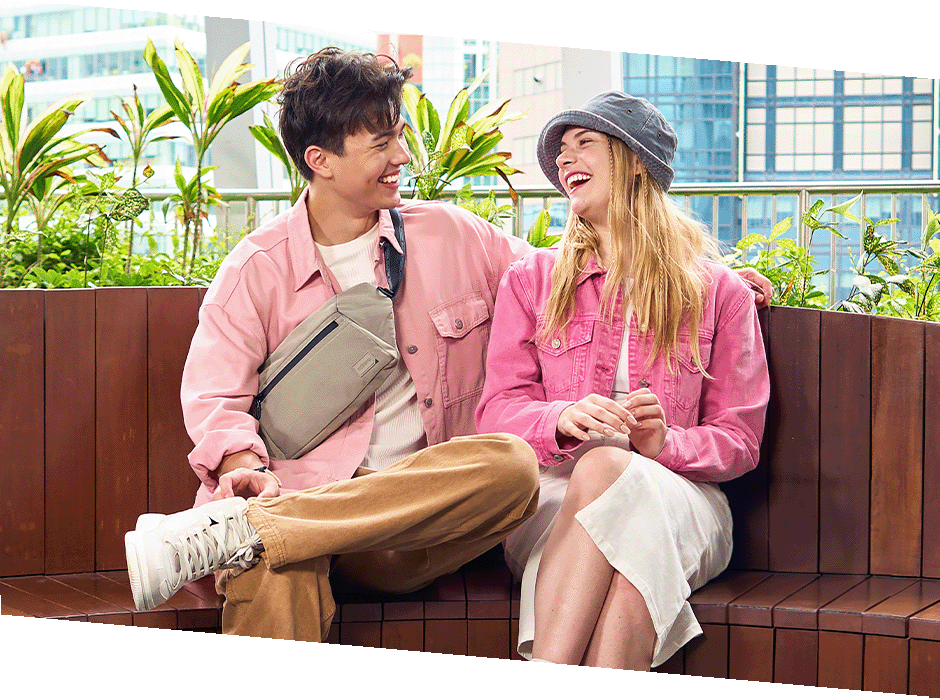 ORBIT 웨이스트백 ASR - Eris  topdesc | American Tourister