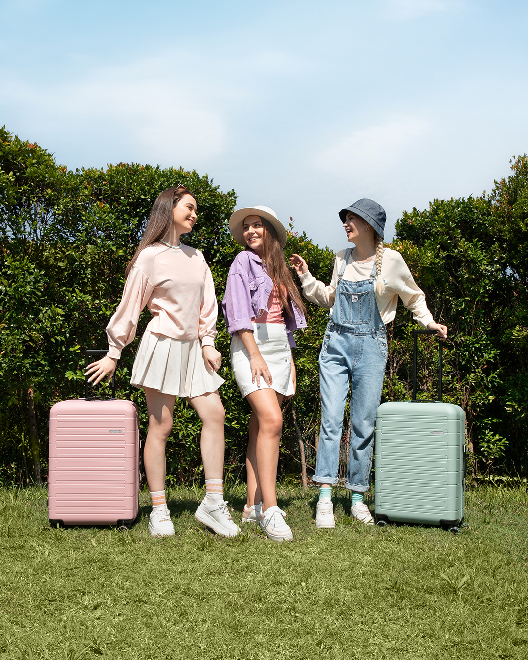 NOVASTREAM 노바스트림 캐리어 55/20 TSA EXP SEC.ZIP  lifestyle | American Tourister