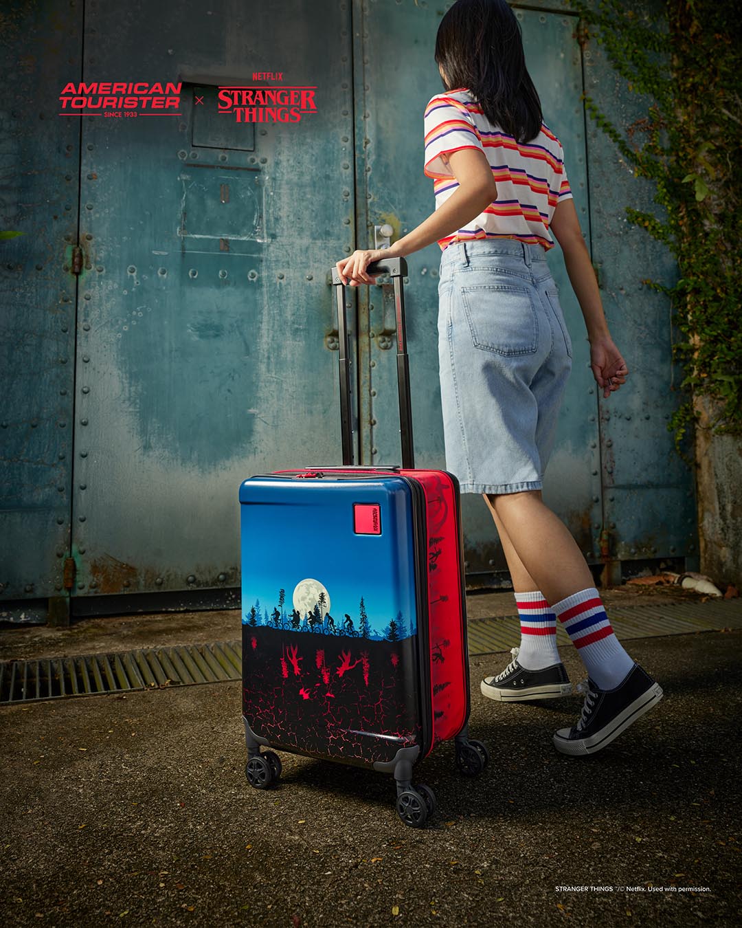 STRANGER THINGS 백팩  lifestyle | American Tourister