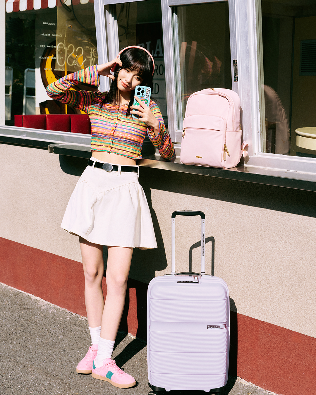 LINEX 리넥스 SPINNER 55/20 TSA R V2  lifestyle | American Tourister