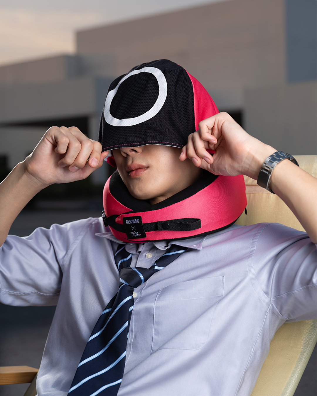 SQUID GAME 스퀴드 게임 목베개  lifestyle | American Tourister
