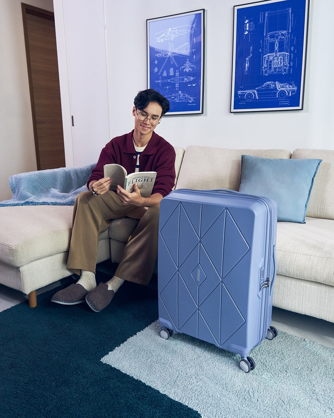 ARGYLE 캐리어 81/30 EXP TSA V2  lifestyle | American Tourister