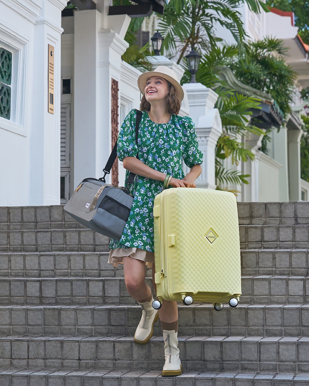 SQUASEM 스콰셈 캐리어 66/24 EXP TSA  lifestyle | American Tourister