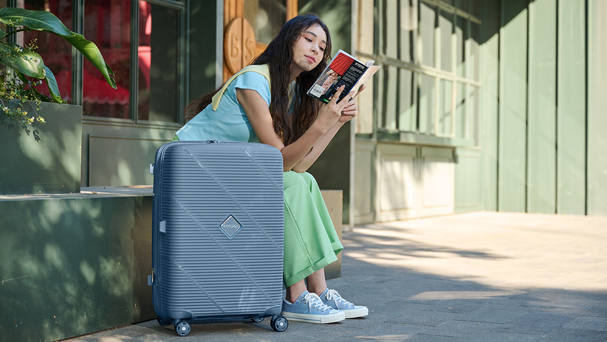 캐리어 76/28 TSA EXP  topdesc | American Tourister