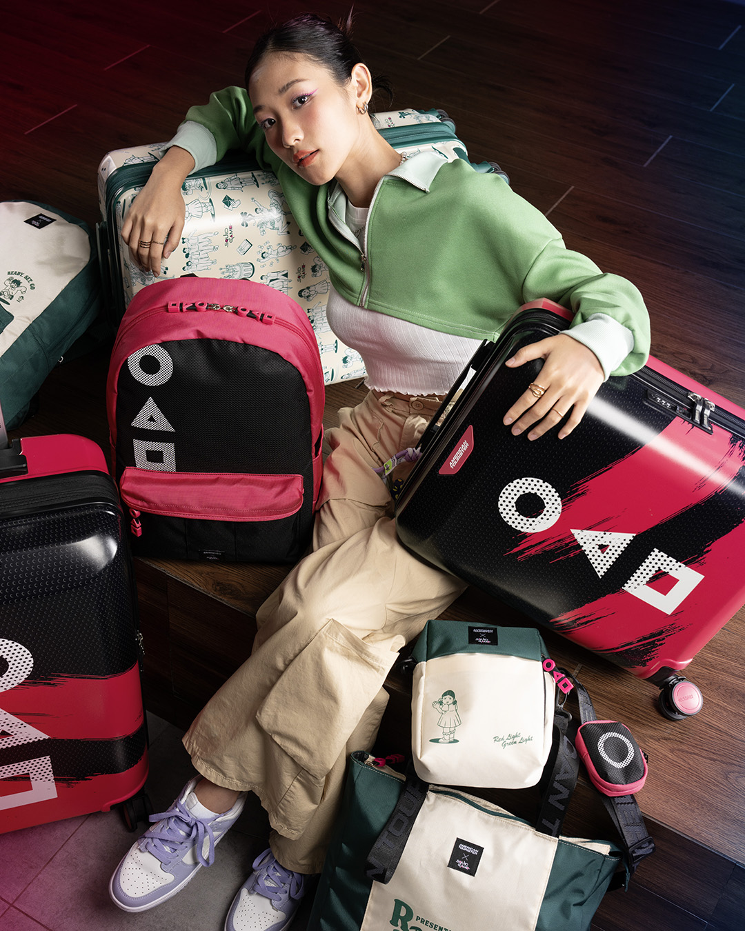 SQUID GAME 스퀴드 게임 목베개  lifestyle | American Tourister
