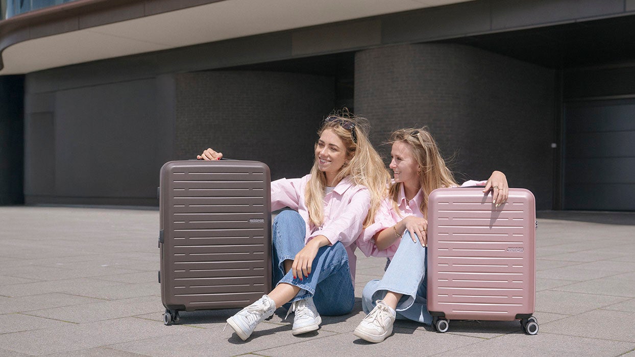 AEROJOY 캐리어 55/20 TSA  topdesc | American Tourister
