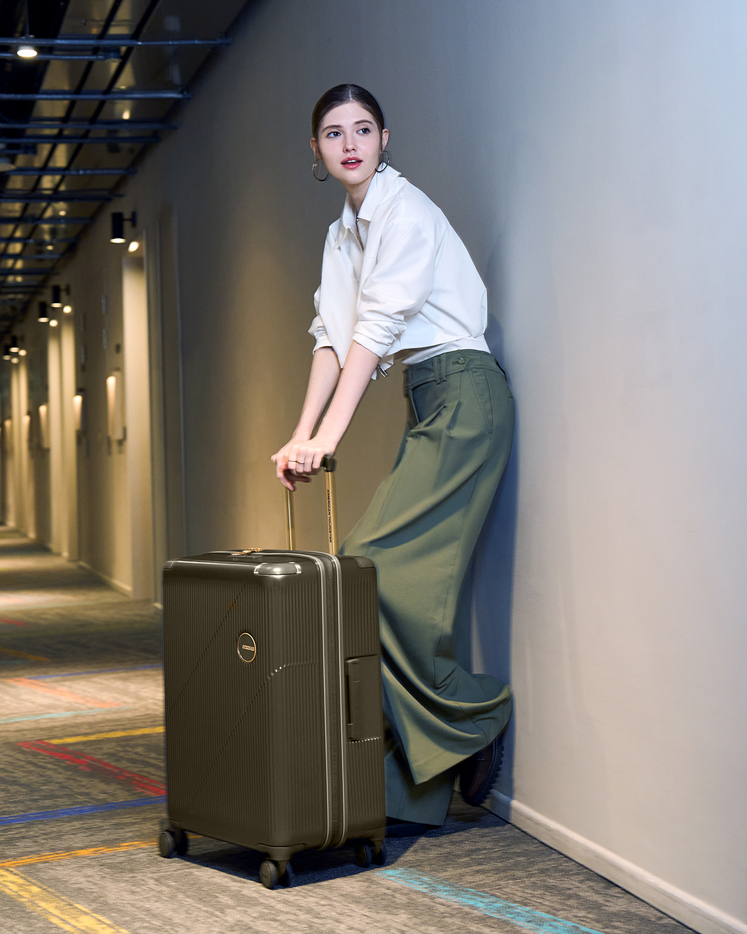 CURVUS 커버스 캐리어 55/20 TSA  lifestyle | American Tourister