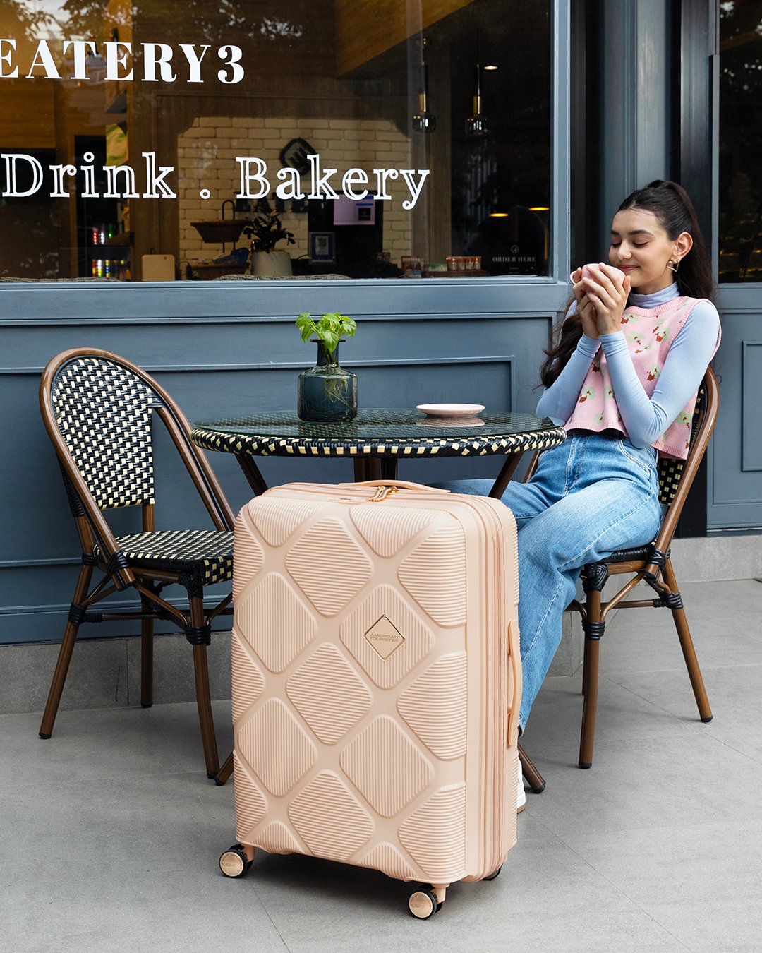 INSTAGON 인스타곤 캐리어 81/30 EXP TSA V2 GT  lifestyle | American Tourister