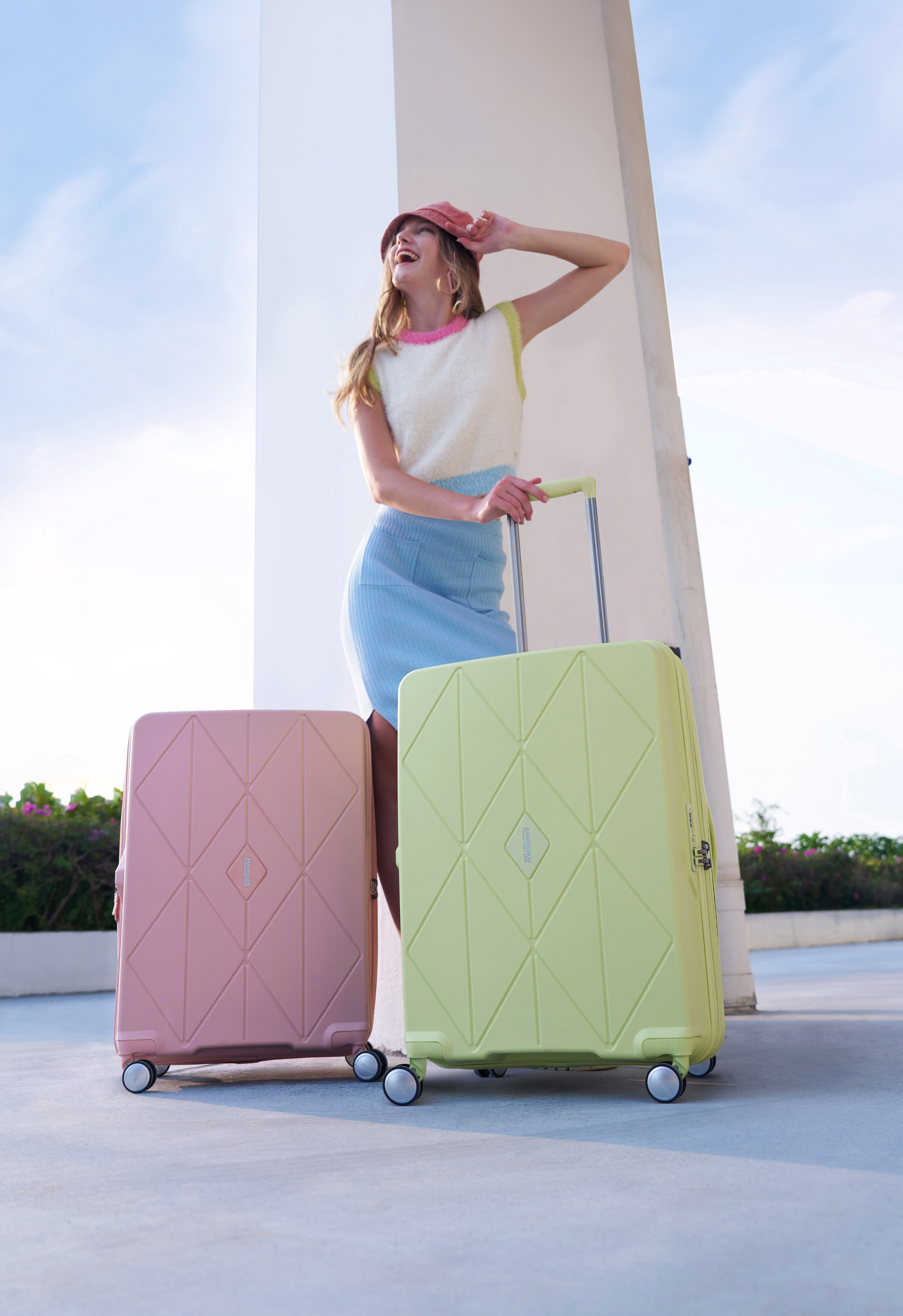 ARGYLE 아가일 캐리어 55/20 TSA  lifestyle | American Tourister