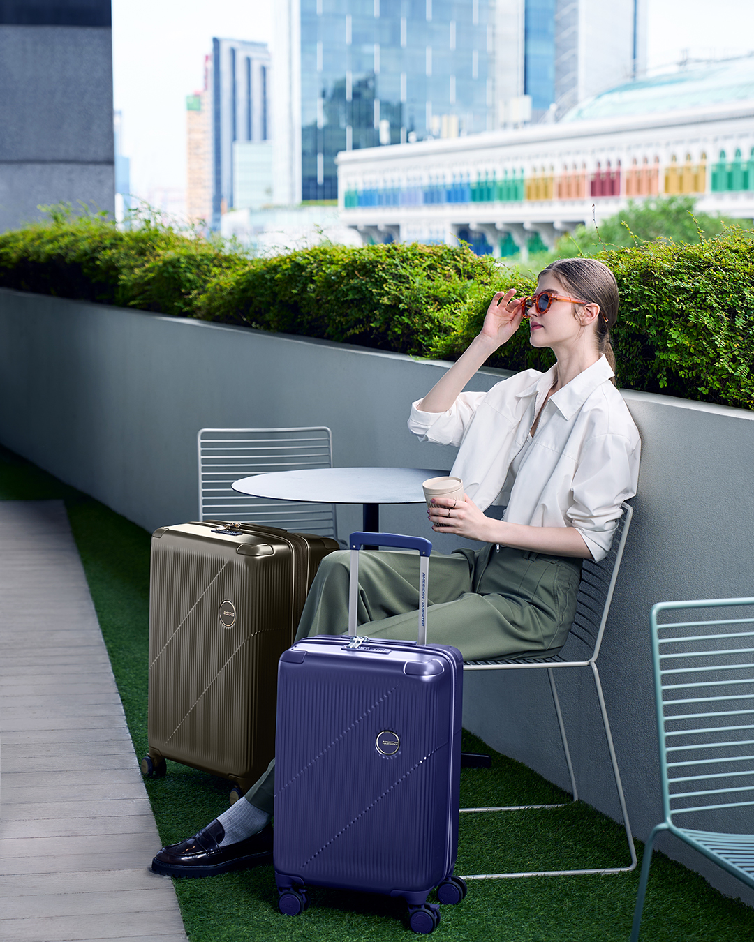 CURVUS 커버스 캐리어 55/20 TSA  lifestyle | American Tourister