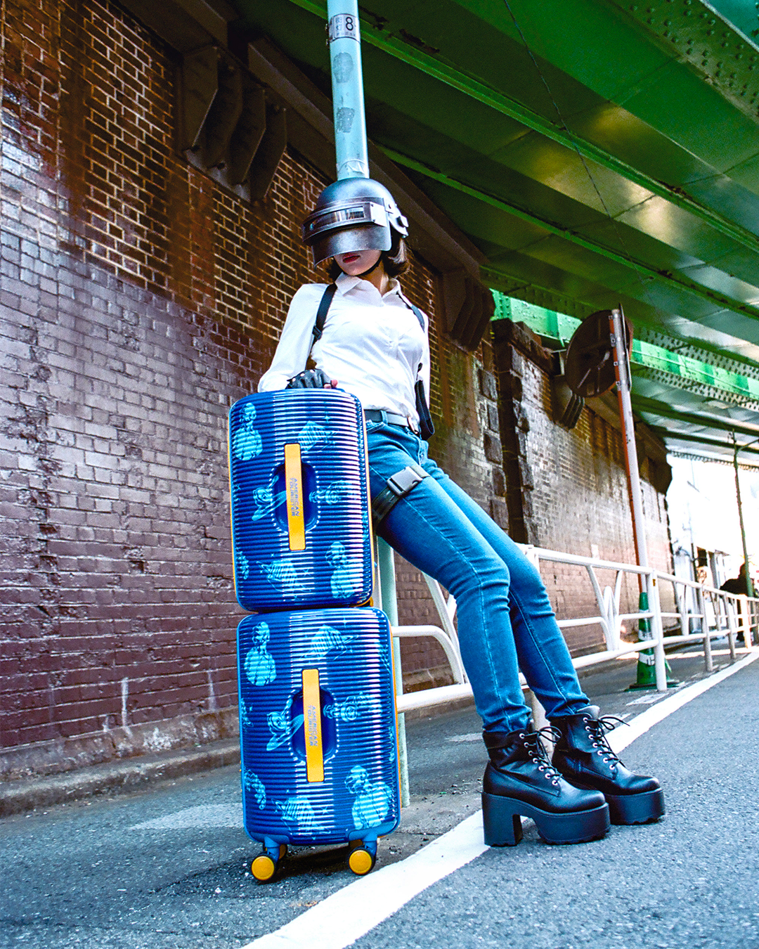 ROLLIO U 롤리오 유 캐리어 52/18 EXP TSA PG  lifestyle | American Tourister