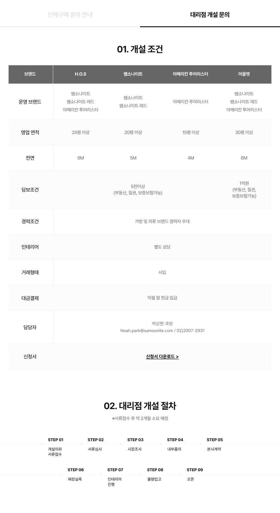 대리점개설문의
